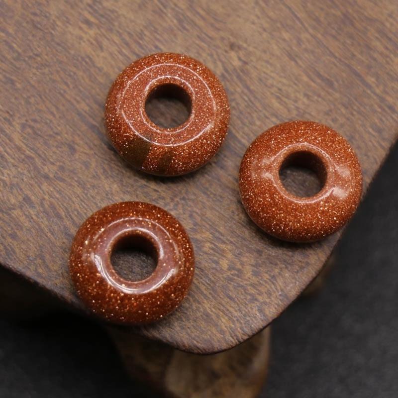Big Hole Beads For Jewelry Making Necklace Bracelet DIY Findings Hole Size 5MM