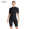 3mm Womens Shorty Wetsuit Snorkeling Surfing Swimming Warm Thermal Dive Suit