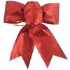 3 Delightful Handmade Ear 15cm Christmas Tree Bows Available In Multiple Elegant Colors Styles And