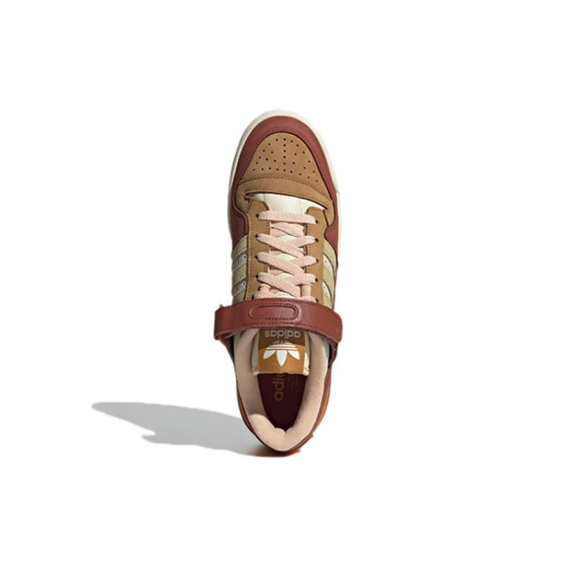 Adidas Originals Unisex Forum 84 Low Great Outdoors Wild Sepia Sneakers Red/Brown Sneakers GX4546