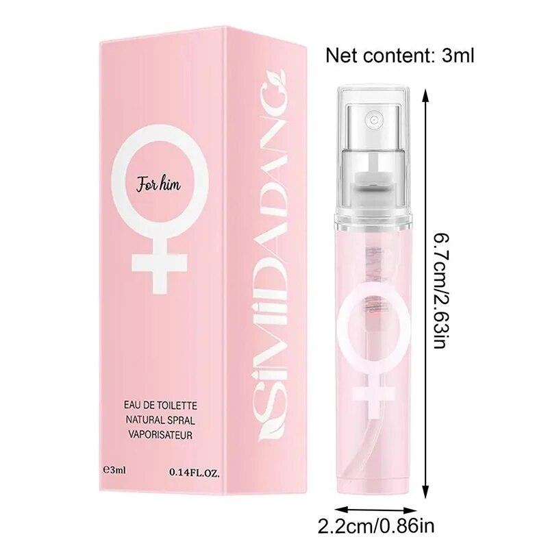 3ml Long Lasting Pheromone Deodorant Spray Flirting Encourage Deodorant Dating Fragrant Flirting Seduction Erotic Deodorant