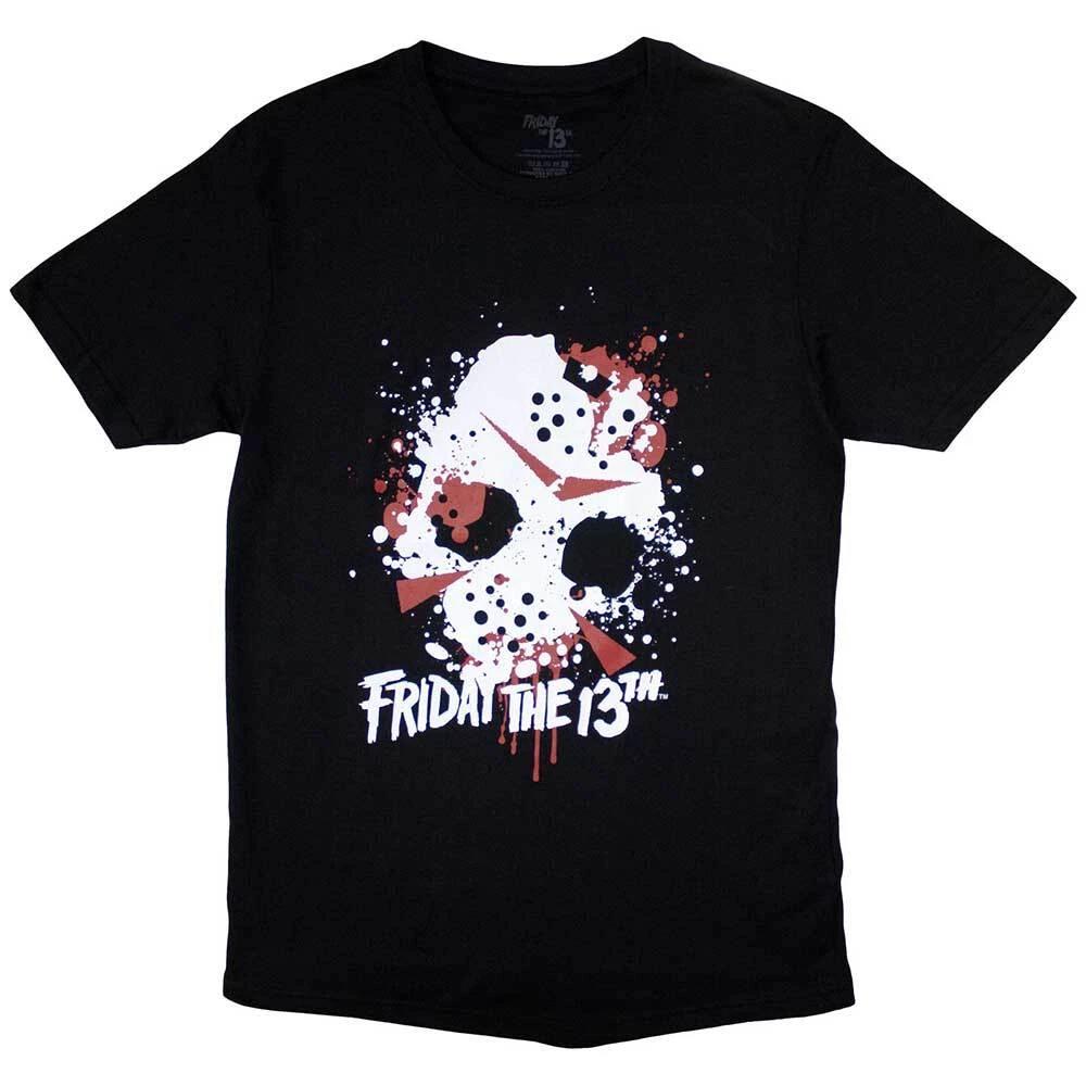 Friday the 13th Unisex T-Shirt: Jason Blood Splat (Small) XL
