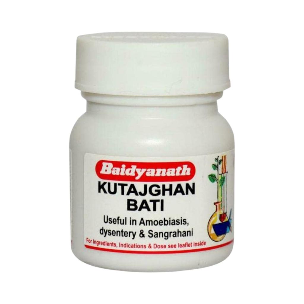 Baidyanath Asli Ayurved Kutajghan Bati 40 Tablets Pack Of 3 Natural Digestive Support Supplement