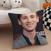 B-Bruce Langley Cushion Cover Linen Pillow Case Soft Breathable Protective Couch Room Decoration