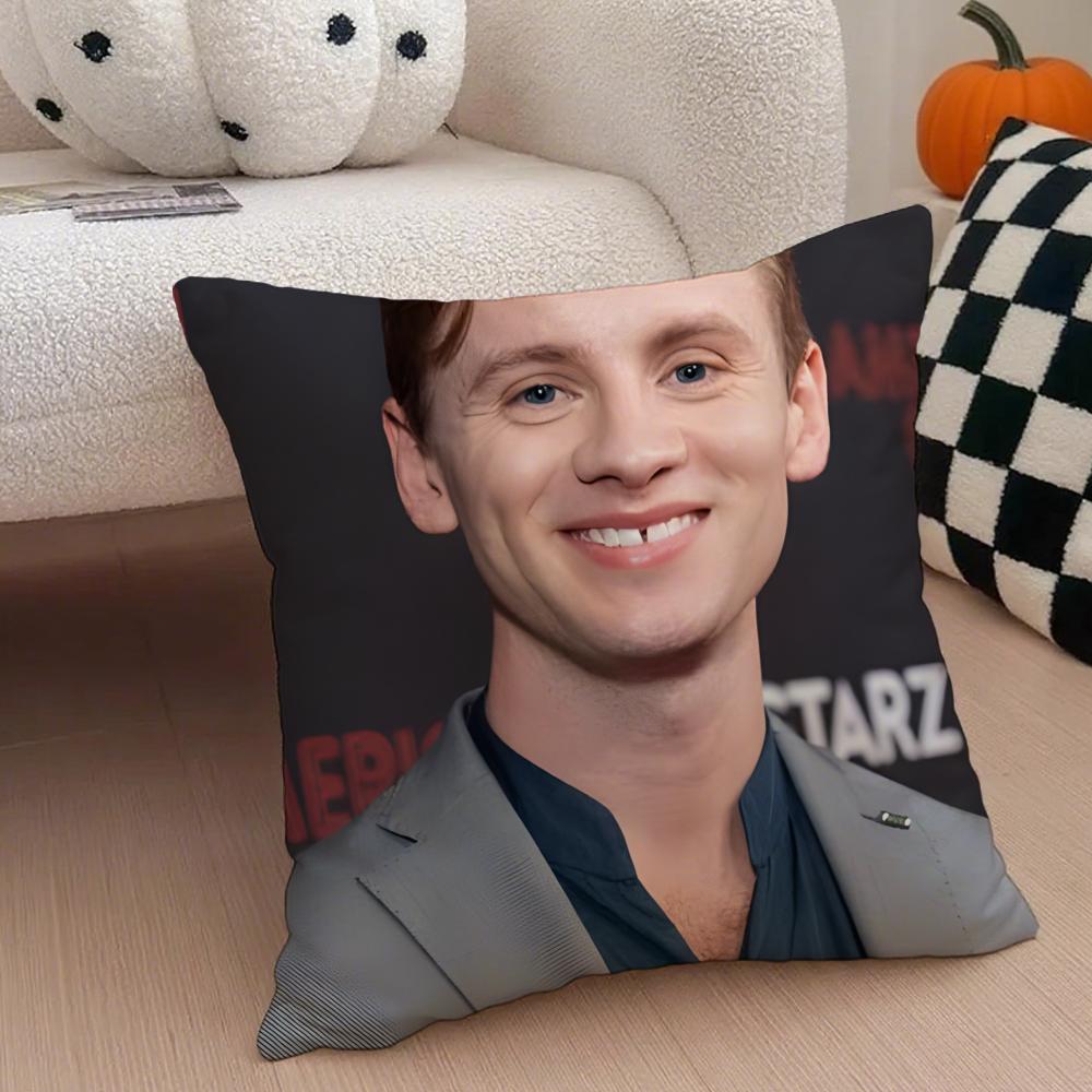 B-Bruce Langley Cushion Cover Linen Pillow Case Soft Breathable Protective Couch Room Decoration