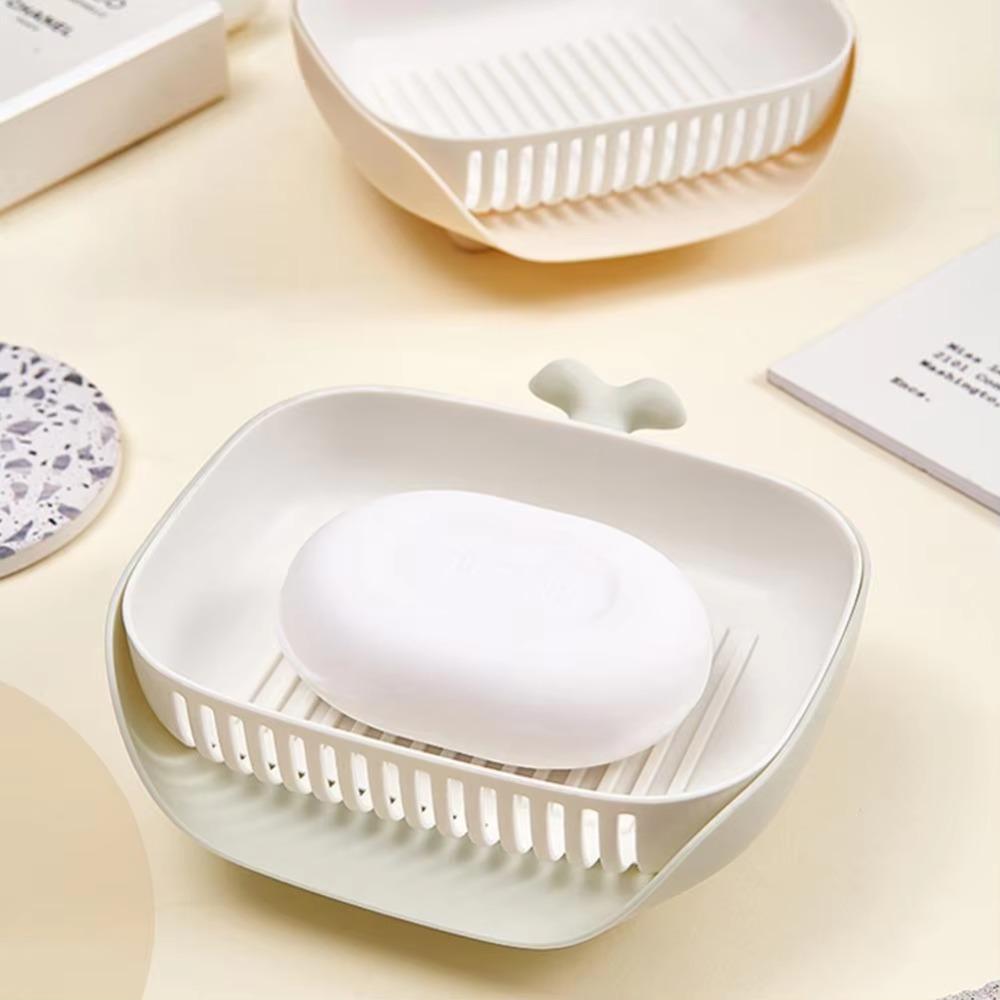 

Plastic Soap Holder Nail-free Soap Tray Easy To Install Whale Soap Box Bathroom