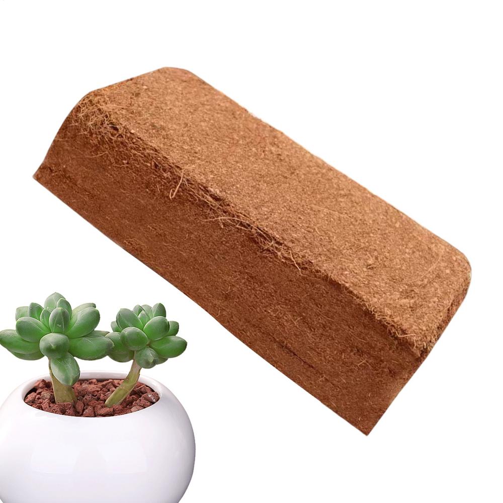 Coconut Coir Soil Coir Brick Organic Compressed Coconut Coir Brick Coir Compound Fertilizer Potting Mix Soil for Planting
