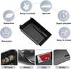For Genesis GV80 2025 Front Center Console Organizer Tray Armrest Storage Box Interior Center Console Car Storage Accessories