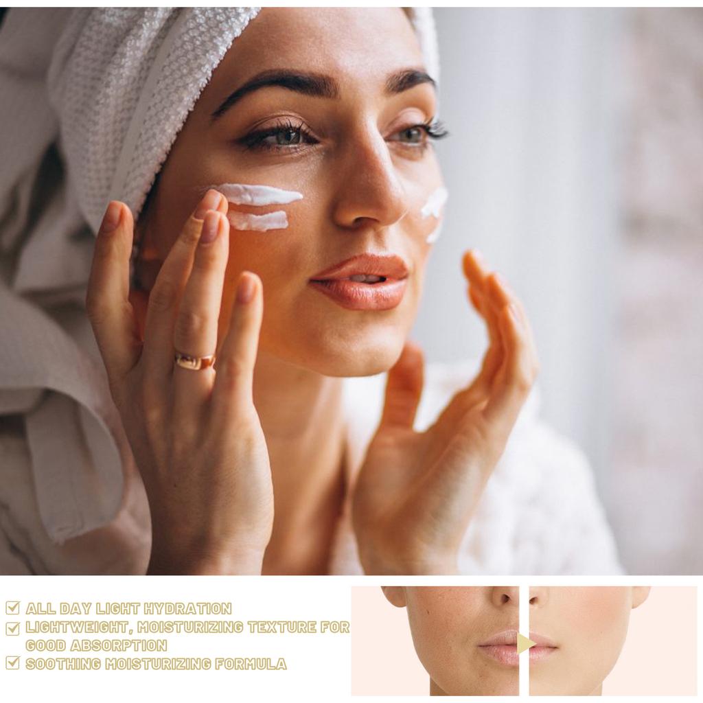 Collagen Fading Fine-lines Cream Brightening, Tenderness, Hydrating, Moisturizing and Moisturizing Facial Skin