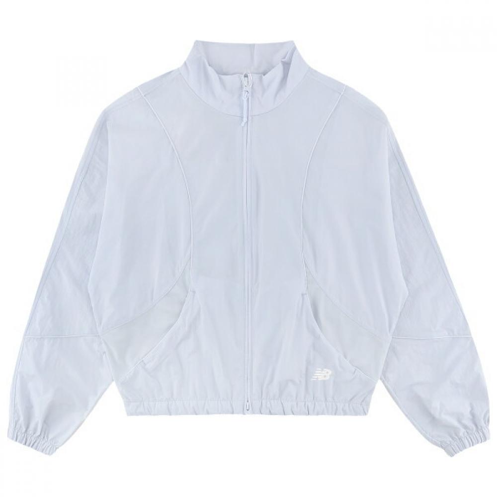 

New Balance Women Essential Lightweight Stand Neck Woven Jacket Nbnag2w412 S(85)