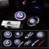 2PCS Car Door HD Welcome Light Laser Projector Lamp For Giulietta Mito Giulia Stelvio Brera 147 156 Car Accessories