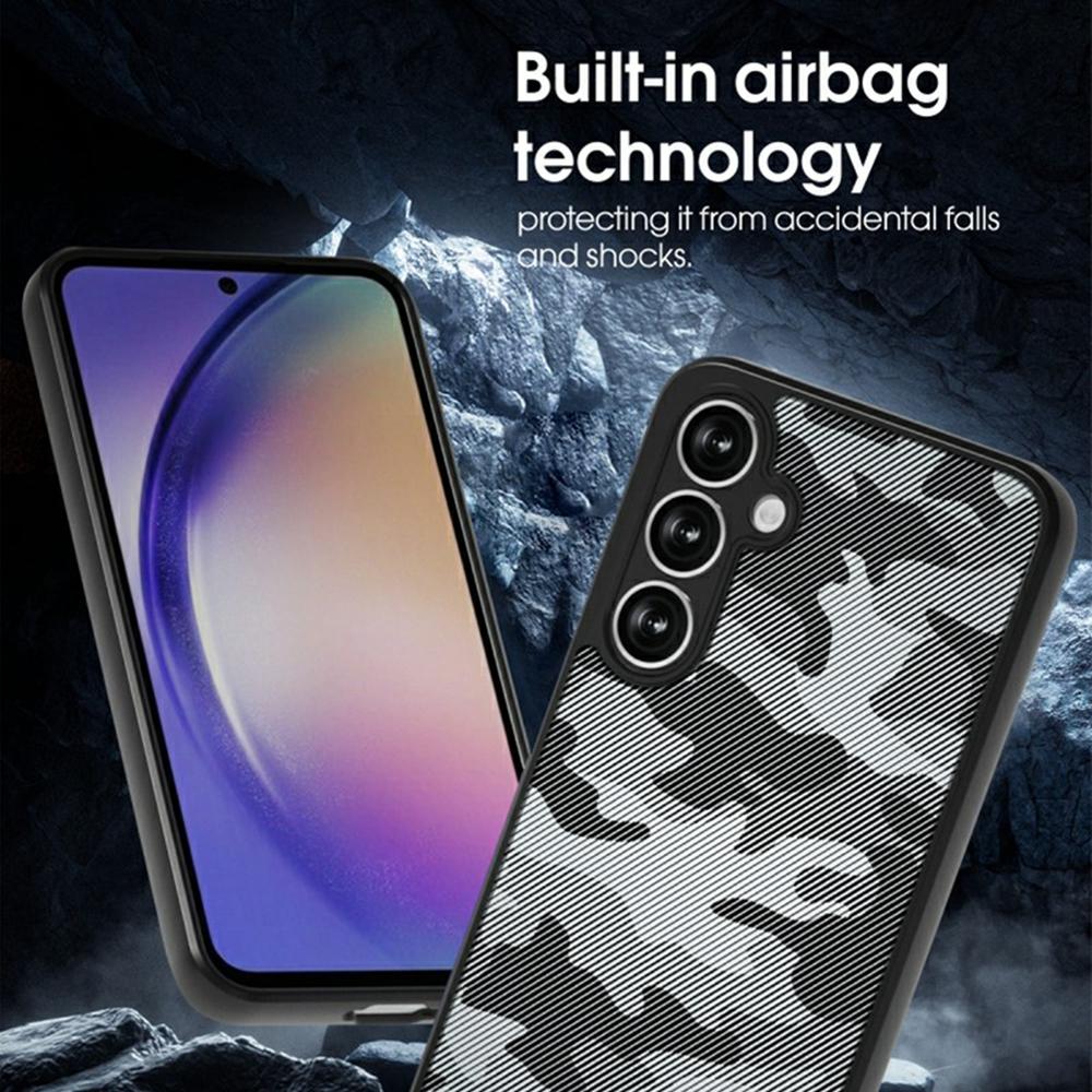 IBMRS For Samsung Galaxy A56 5G Case TPU+PC Heavy Duty Shockproof Phone Cover Camera Protection
