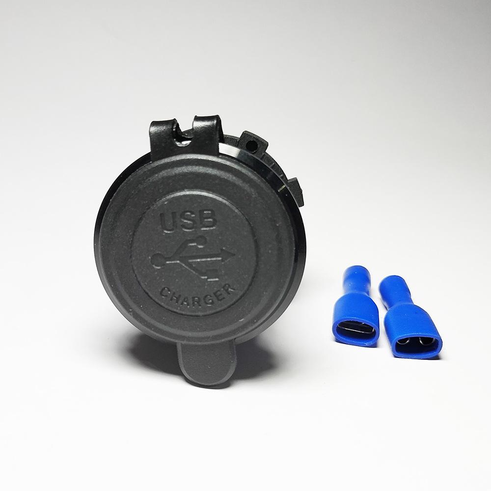 12V-24V 60W Trojitá USB Zásuvka do Autozapalovače PD3.0 & Dvojitá QC3.0 s Dotykovým Spínačem Rychlonabíjecí Adaptér Autobus Přívěs Lodě