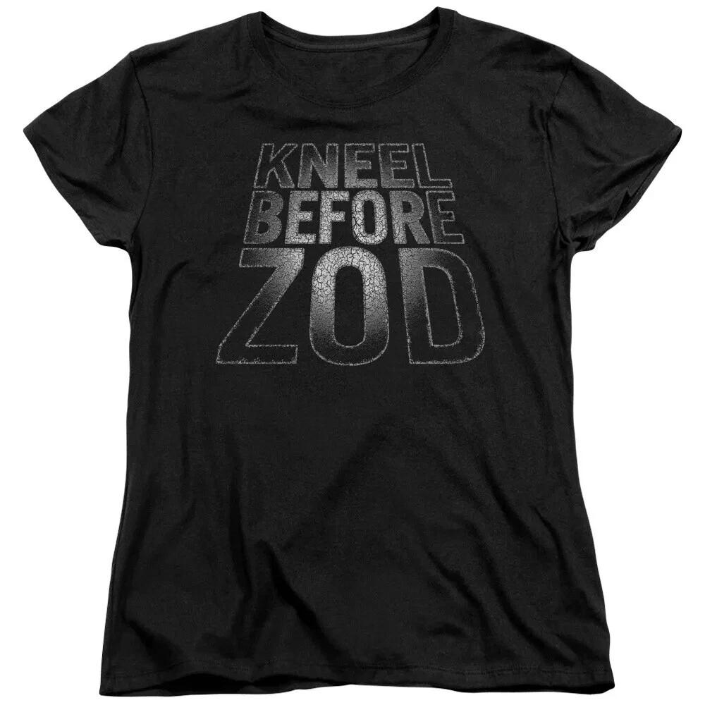 Superman  Kneel Before Zod  Women s T-Shirt L