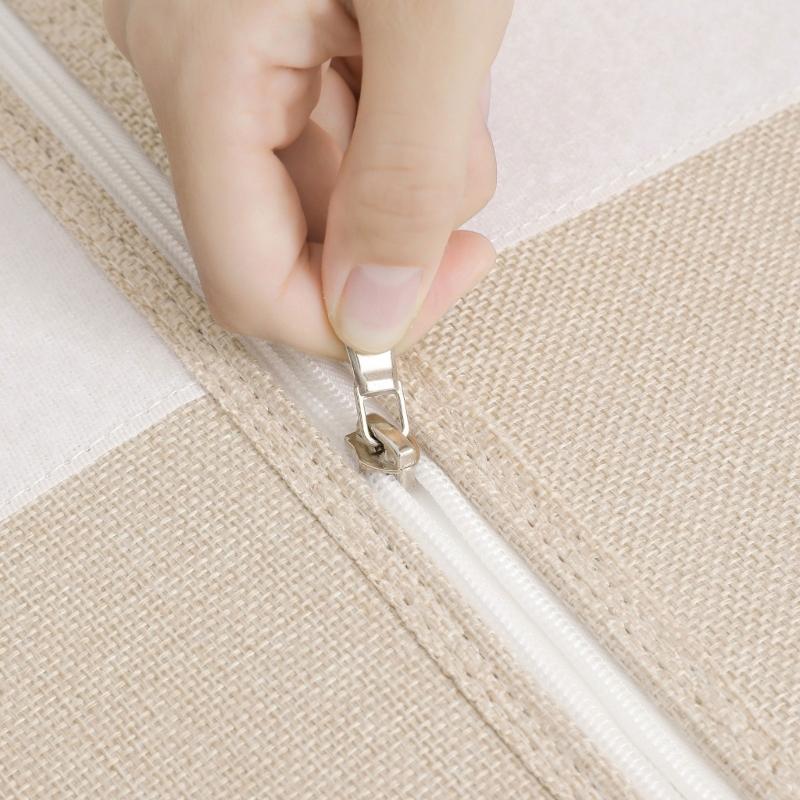 Quilt Bed Bottom Storage Box Fabric Folding Clothes Moisture-Proof Storage Box with Cover Large-Capacity Storage Box