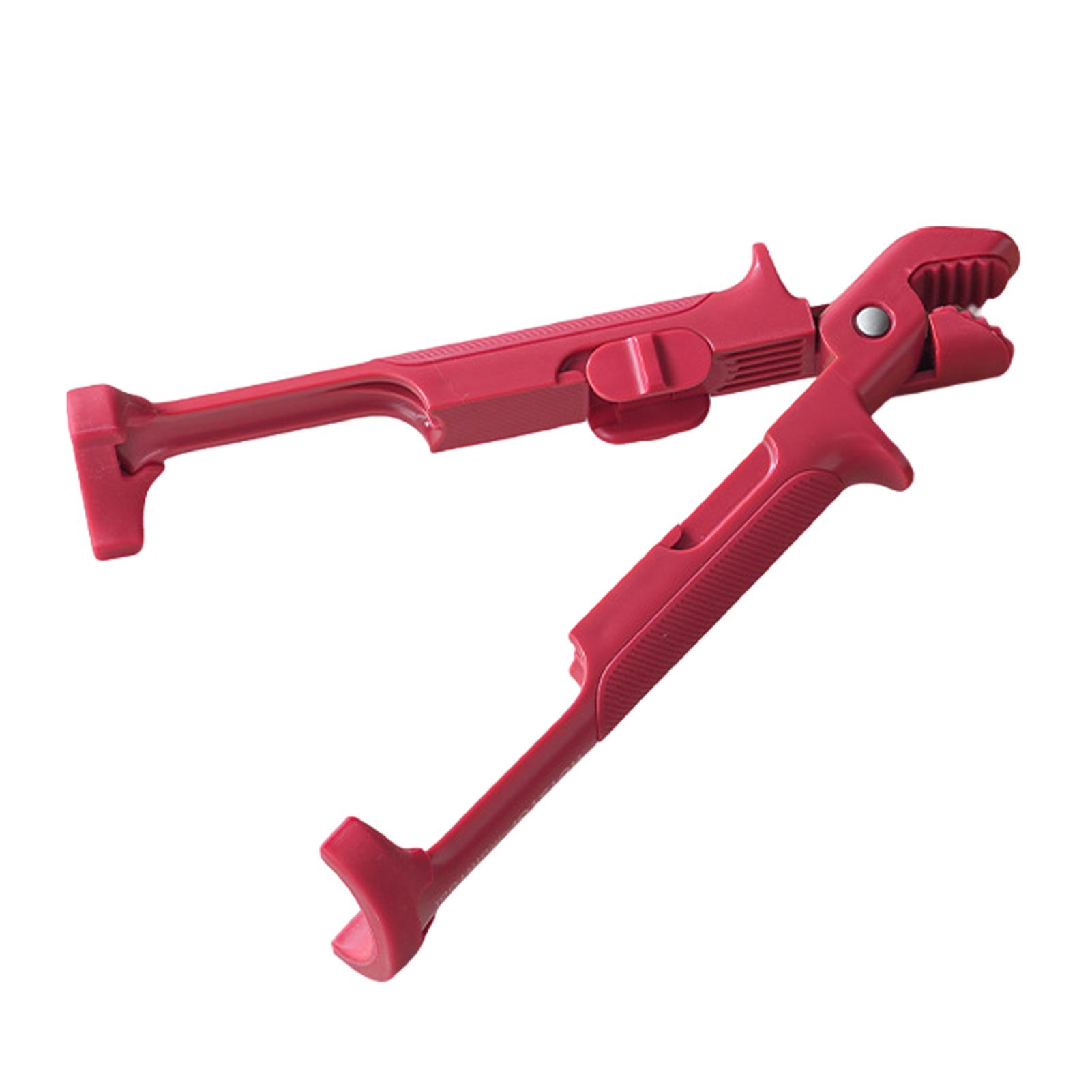

New 2-in-1 Anti Scalding Tray Holder Bowl Holder Multifunctional Tray Holder Anti Slip Home Kitchen Silicone Anti Scalding Clip