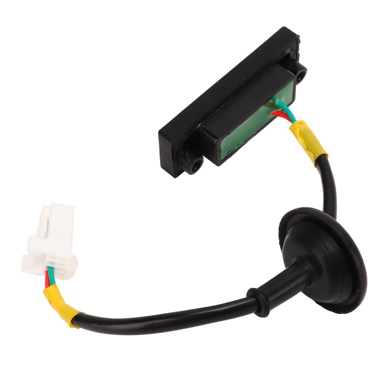 

Rear Trunk Lid Lock Boot Release Switch 81260‑1W220 Replacement for Kia Picanto TB 2011‑2017