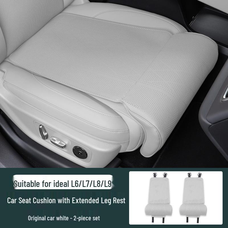 All-Season Breathable Car Seat Cushion Leg Rest for Ideal L6-L9 Models