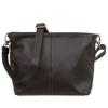 Women's Leather Bag Kaletnik Sosia Choco