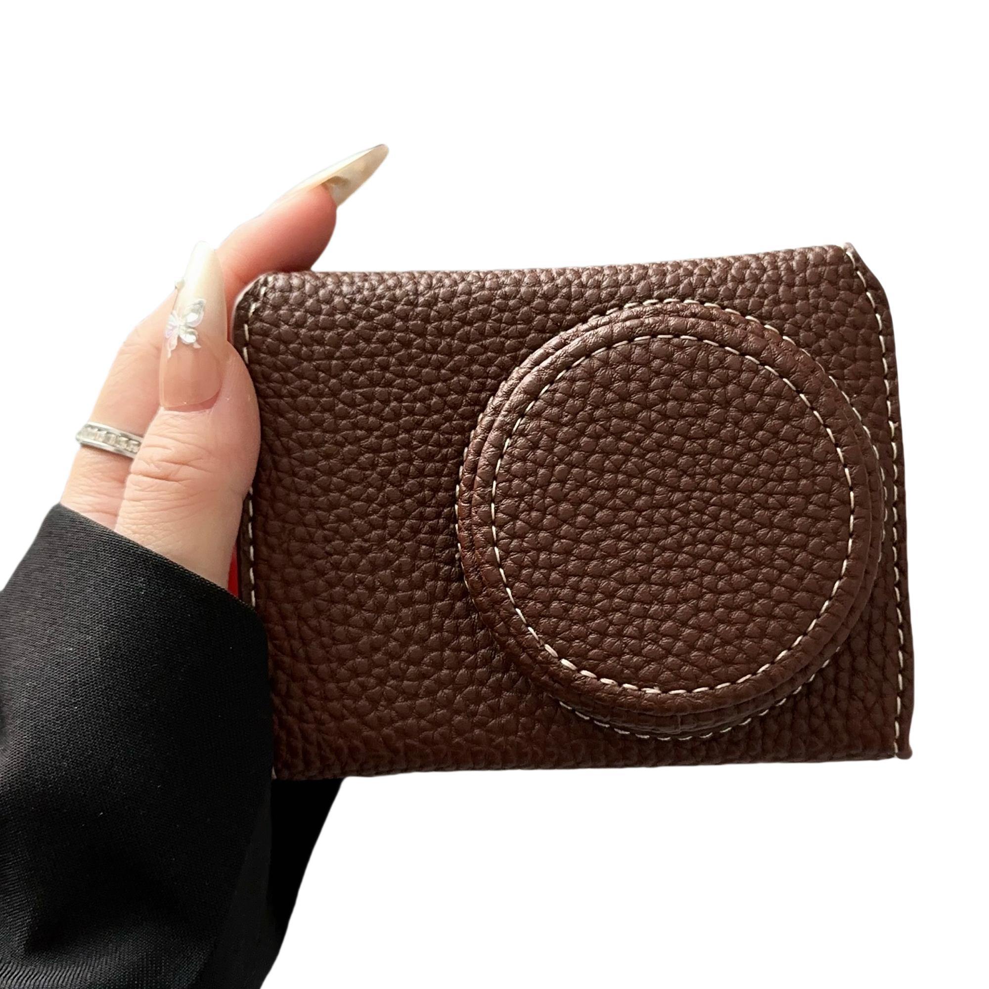 

Шкіряний чохол для Ricoh GR III/Iiix з доступом до батареї, захисний чохол для камери D