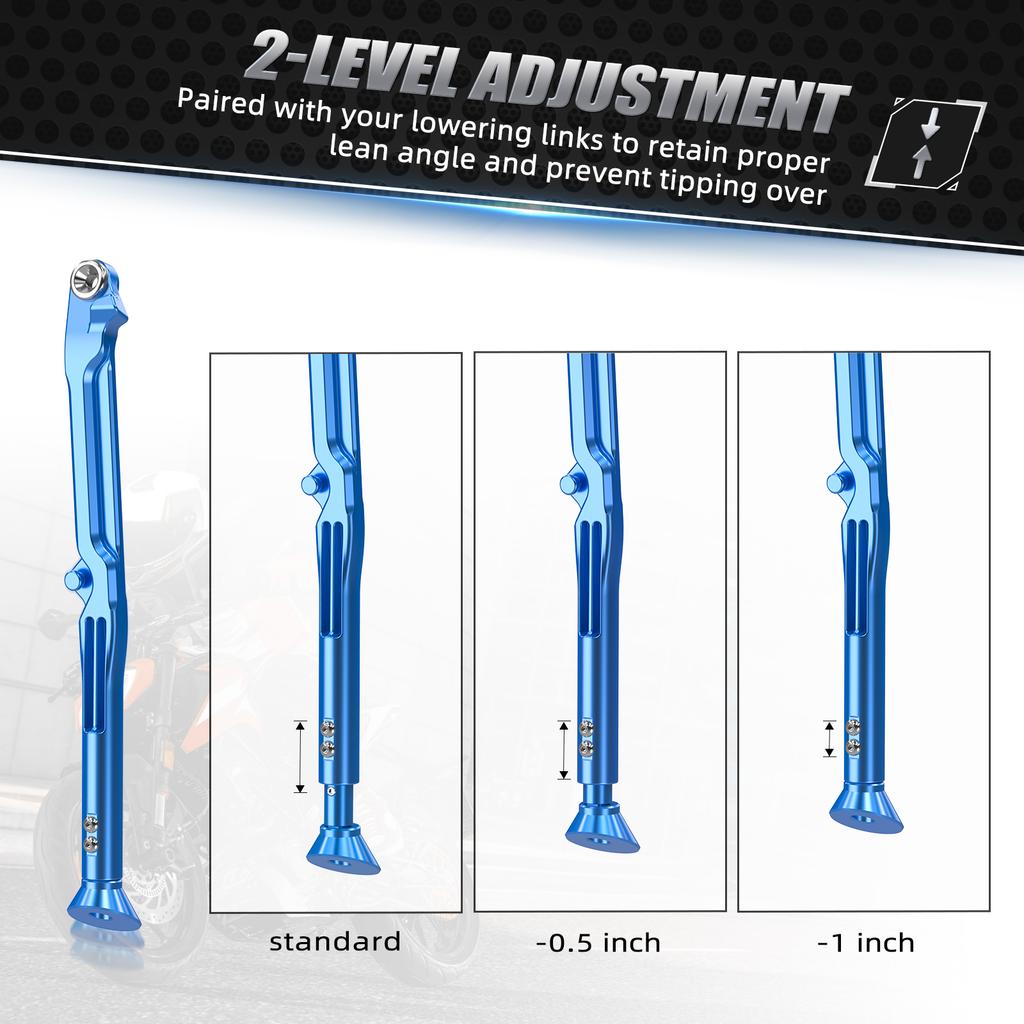 2024-2025 For Husqvarna TE 300 TE 250 FE 250 FE 350 FE 450 501 Adjustable Kickstand Side Stand TX 300 2023-2025 For KTM EXC 300