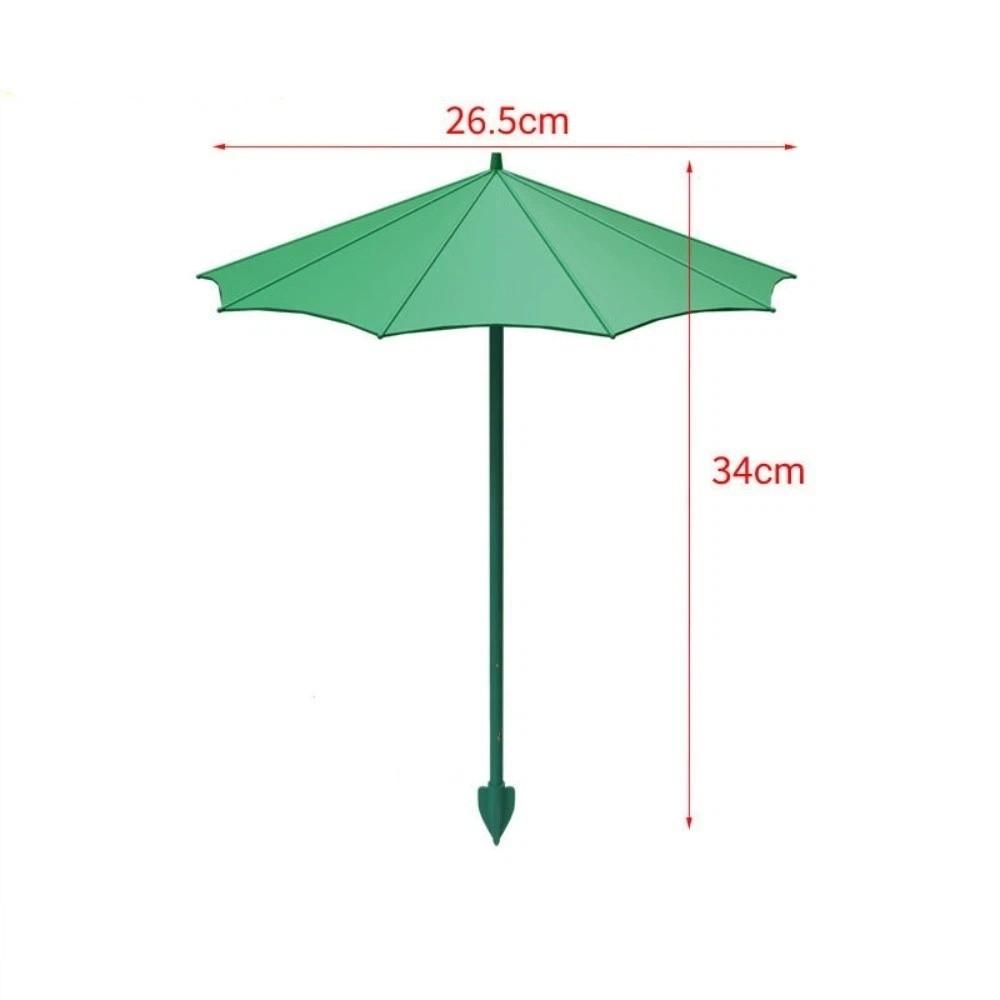 Mini-Pflanzenregenschirm UV-Schutz Gartenpflanzen-Sonnenschutz Setzlinge Sonnenschirm Topfpflanzen