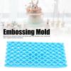 Hollowed-out Fondant Cake Mold PP Gum Paste Mold Multifunctional Embossing Mold  Bakery