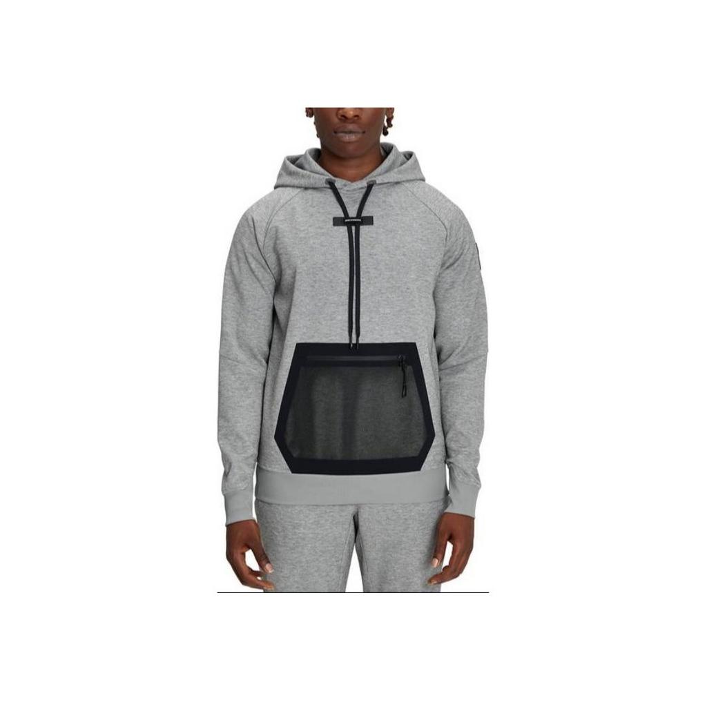 On Running Hoodie Color Block Comfortable Sweatshirt Men hoodies Gray 119.01076