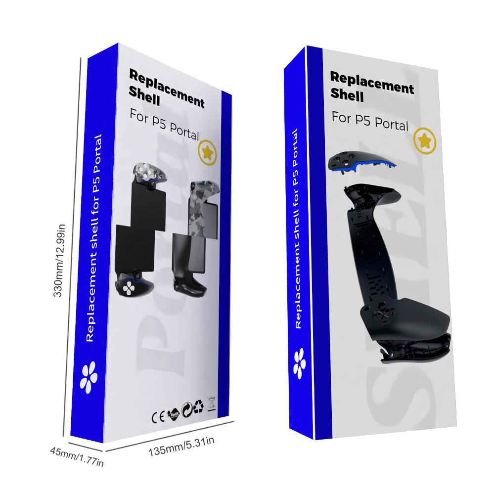 For PS5 Portal Protective Shell Replacement Protective Skin Cover Hard Cover Case Shell for PlayStation Portal Game Accessories