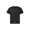Nike Men's Black Athletic Fitness Crew Neck Short-Sleeve T-Shirt