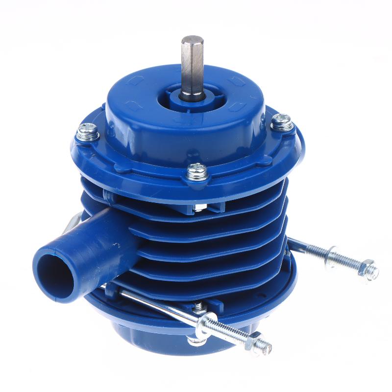 Multi Purpose Electric Drill Pump Self Priming Liquid Transfer Pump Portable for Diesel Oil Water Aquarium Use