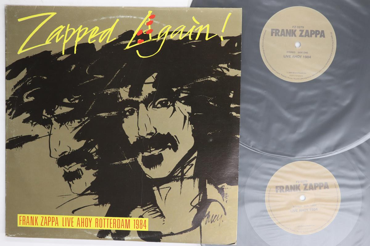 LP Record FRANK ZAPPA Zapped Again FZ0279 SOUND BOARD 1984 UK Rock Used