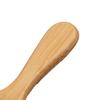 Bamboo Paddle Hair Brush Ergonomic Detangling Smoothing Massage Cushion Hair Brush Styling Tool