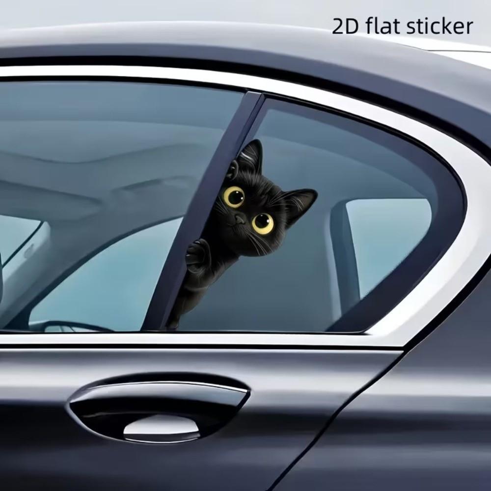Waterproof Car Window Sticker Self-Adhesive Window Sticker Decorative Vinyl Sticker Window