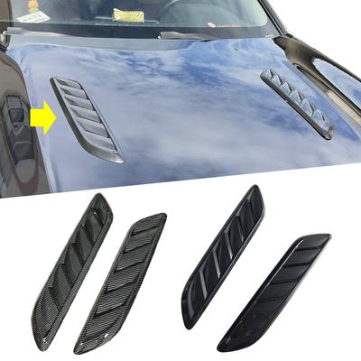 Car Bonnet Hood Scoop Decoration Cover For Mazda CX5 Ford Focus MK2 Golf 5 6 7 Peugeot 206 207 Fiat 500 Honda Civic Nissan Qashq