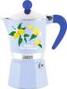 Rainbow 3tz Fruit Vibes Moka Pot 150ml Blue