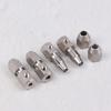 1Set Flexible Coupling Stainless Steel Flex Collet Coupler 3.17/4/5/6Mm For Model Electric Boat Parts