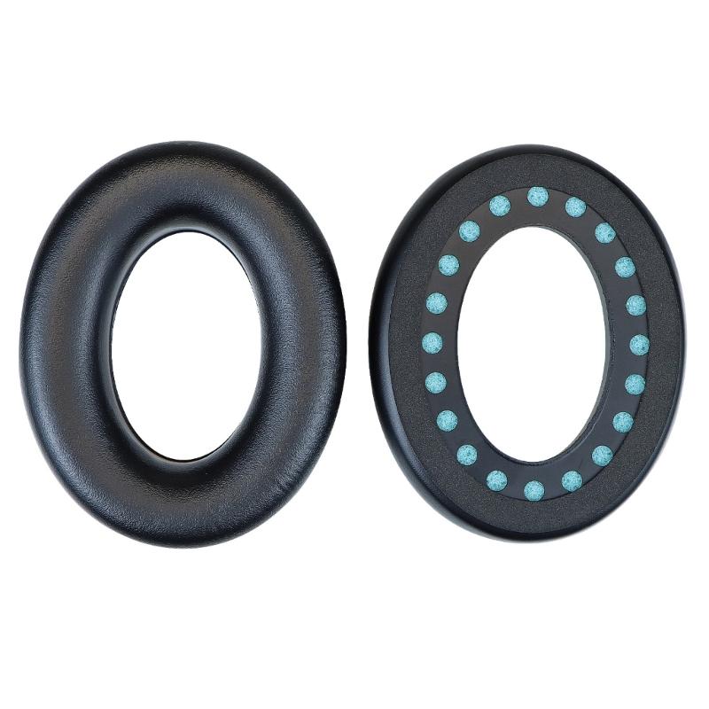 

Soft Silicone Earpads for QC35 QC45 QC25 QC15 Headsets Easy Installation Ear Cushions for Superior Comfort Ear Pad 1