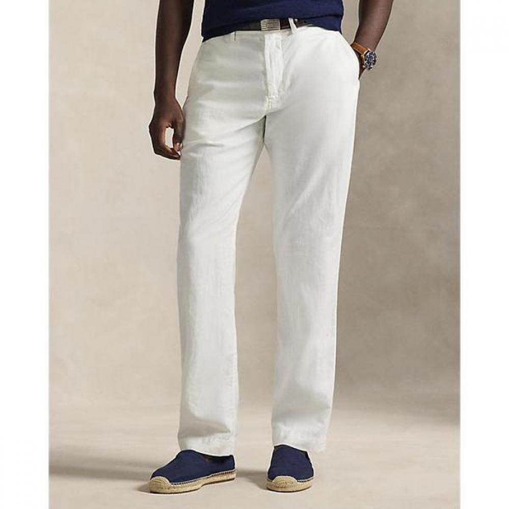 Polo Ralph Lauren Men S Bedford claSSic Fit Linen Cotton pantS Mnpopnt14g20844100