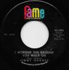 7inch Record JIMMY HUGHES  I Worship The Ground You Walk On 451006 FAME 1966 US SoulFunk Used