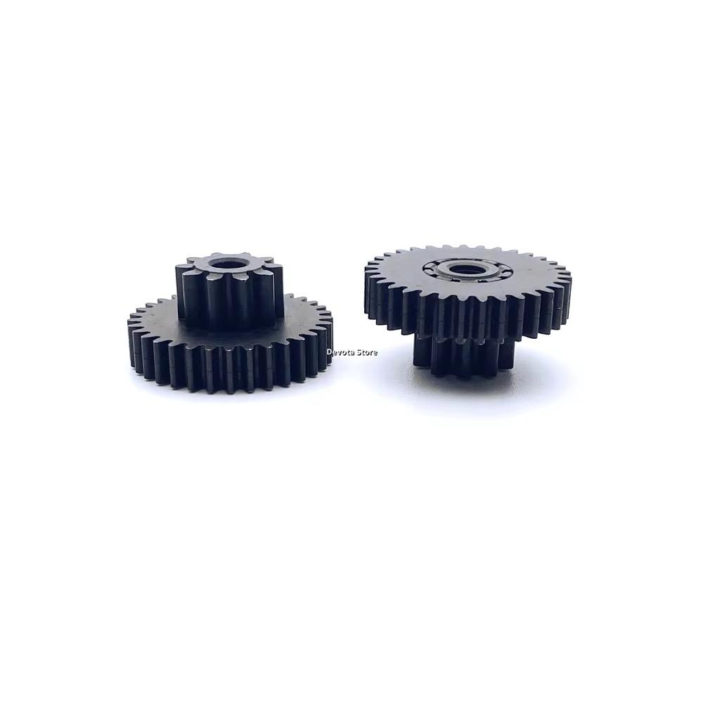 Metal Gear 10T-33T 4mm HOLE Variable Reduction 0.75M+0.7M Double Gear 8/10/33 Teeth Steel Gear