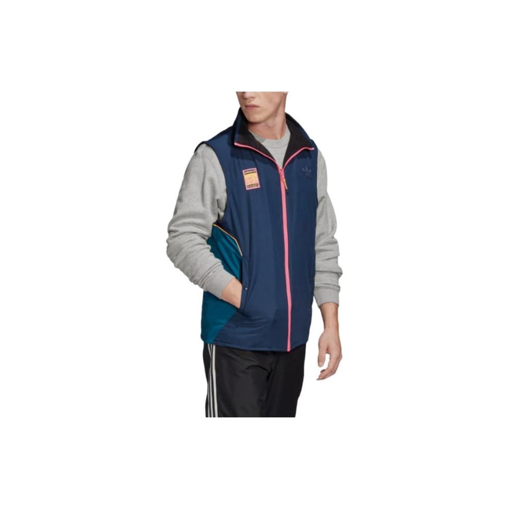 adidas Originals Adiplore Retro Outdoor Weste Herren Westen Marineblau FR0595