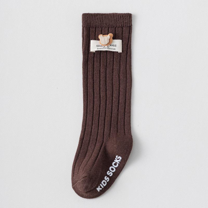 

A-Class Non-Slip Infant Socks with Loose Mouth, Double Needle Design for Learning to Walk - Spring/Autumn. S 0-1 year, foot length 9-11 CM