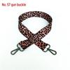 Colorful Ethnic Leopard Print Crossbody Bag Strap - Extended & Widened Replacement for Women's Shoulder Bags