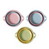  Wash Basin Foldable Design Portable  PP  Material Glossy  Wear Resistan