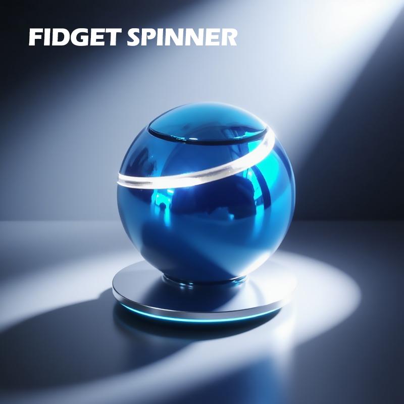 EDC Metal Fingertip Gyroscope Stress Relief Toy for Adults Rotating Desktop Device for Concentration And Focus Improvement