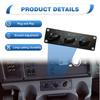 A2257054001 AC Heater Climate Control Panel for Freightliner M2 100 2002-2010