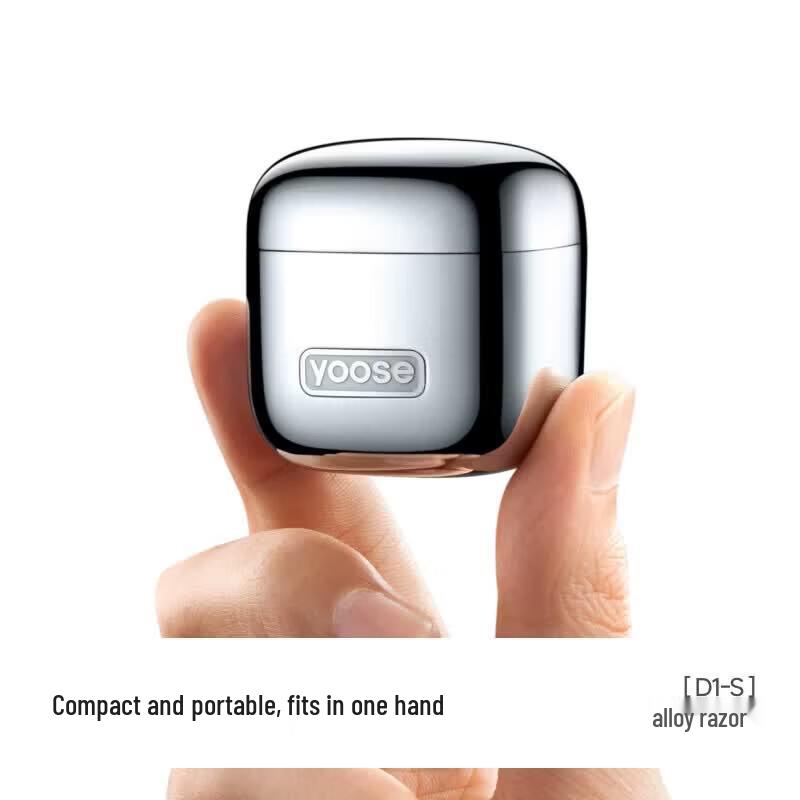 Yoose 3-in-1 Electric Shaver & Grooming Set