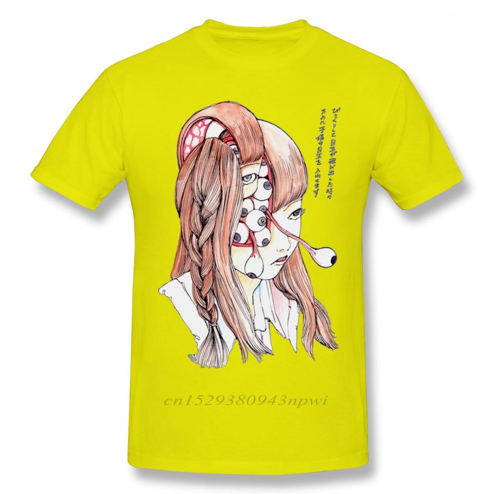 Shintaro Kago Tee Male Retro Stylish Homme Tee Shirt 100 Cotton Big Size Homme T Shirt Hot sale Guys Punk Designer Streetwear