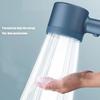 5 Modes Booster Shower Head High Pressure Showerhead Portable Filter Rainfall Faucet Tap Bathroom Bath Home Bathroom Accessories